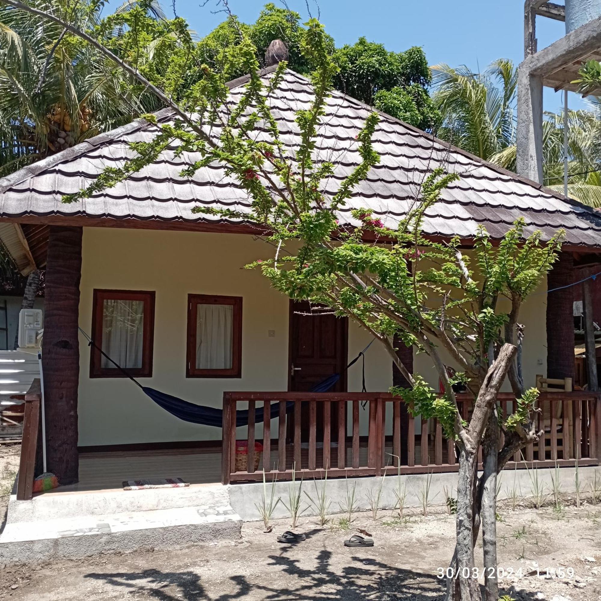 Tangga Bungalows Gili Air Ngoại thất bức ảnh