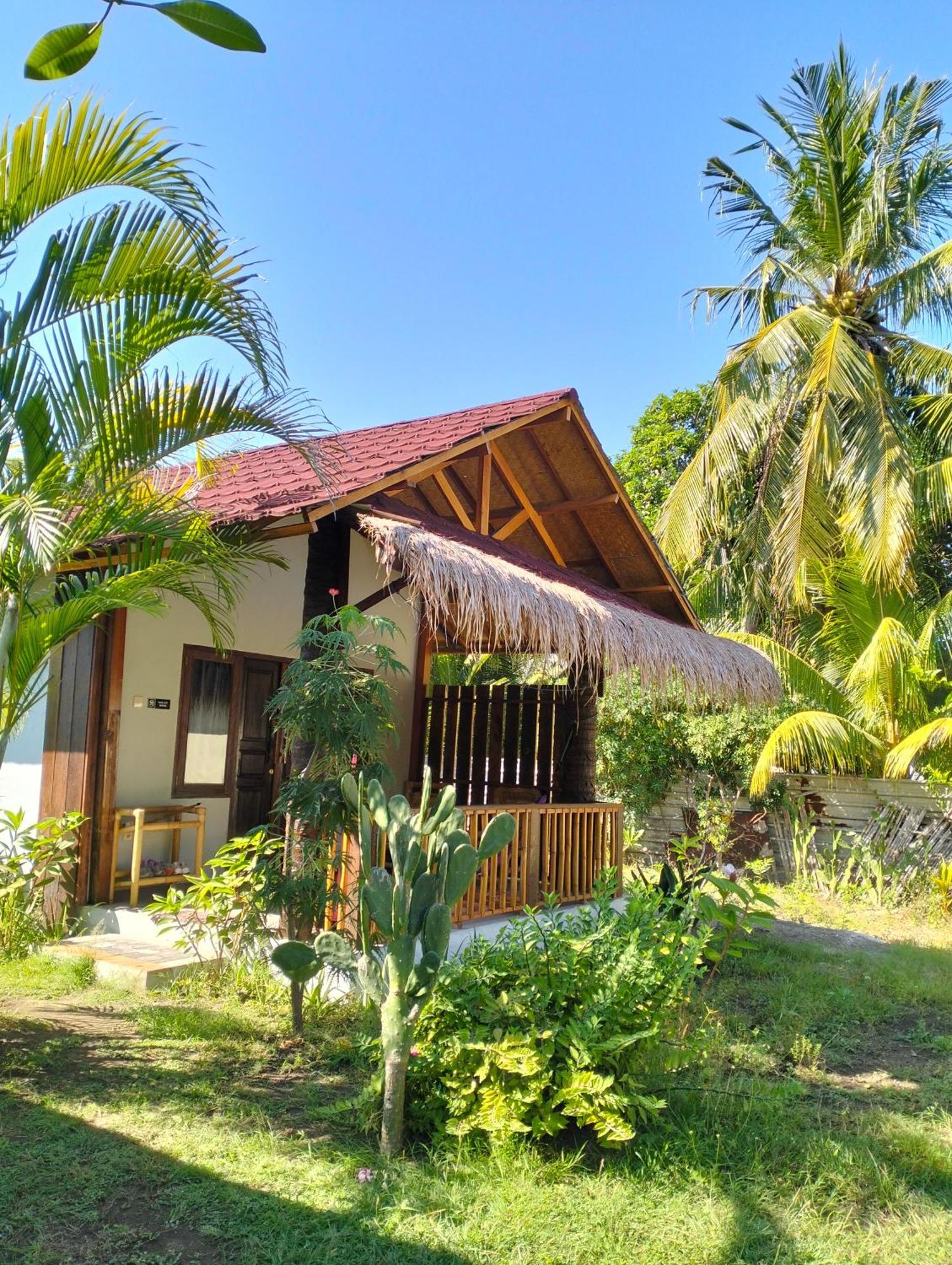 Tangga Bungalows Gili Air Ngoại thất bức ảnh