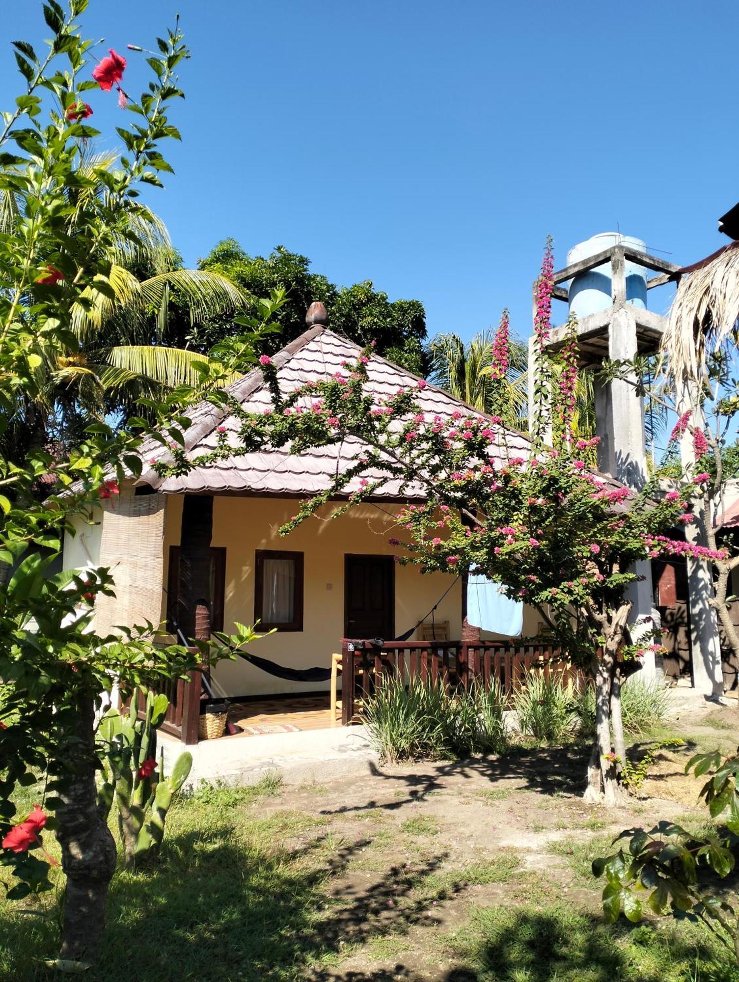 Tangga Bungalows Gili Air Ngoại thất bức ảnh