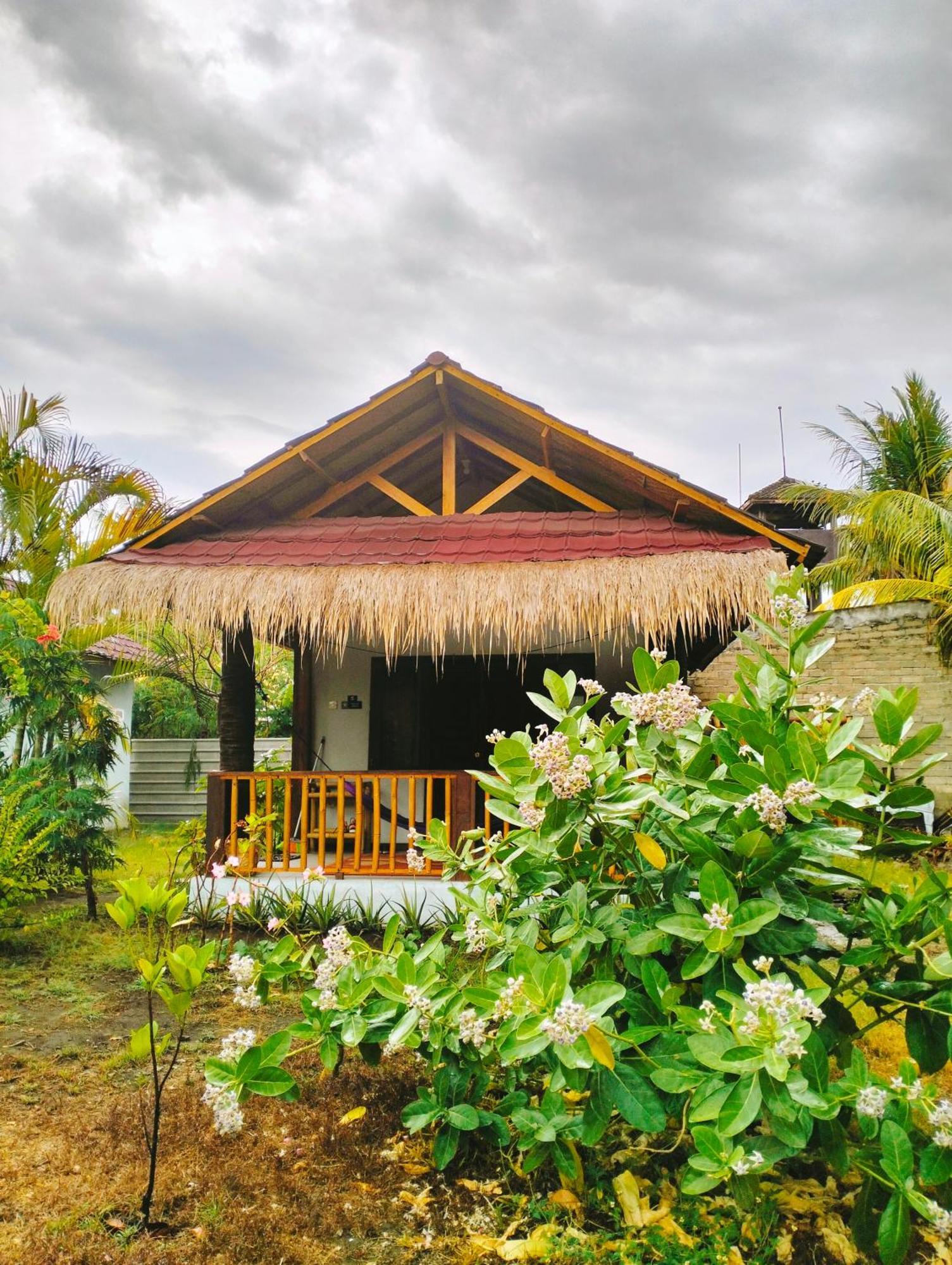 Tangga Bungalows Gili Air Ngoại thất bức ảnh