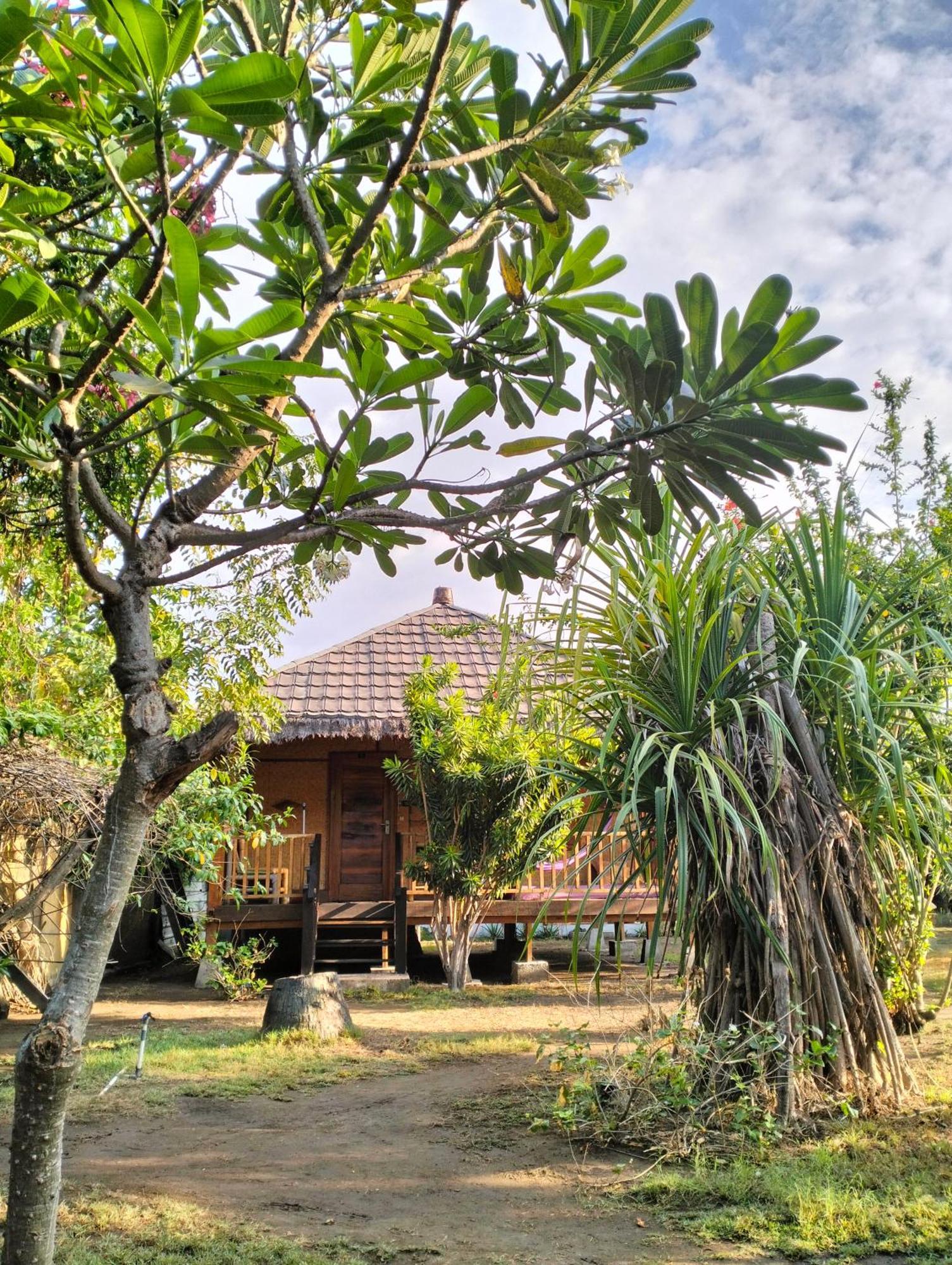 Tangga Bungalows Gili Air Ngoại thất bức ảnh