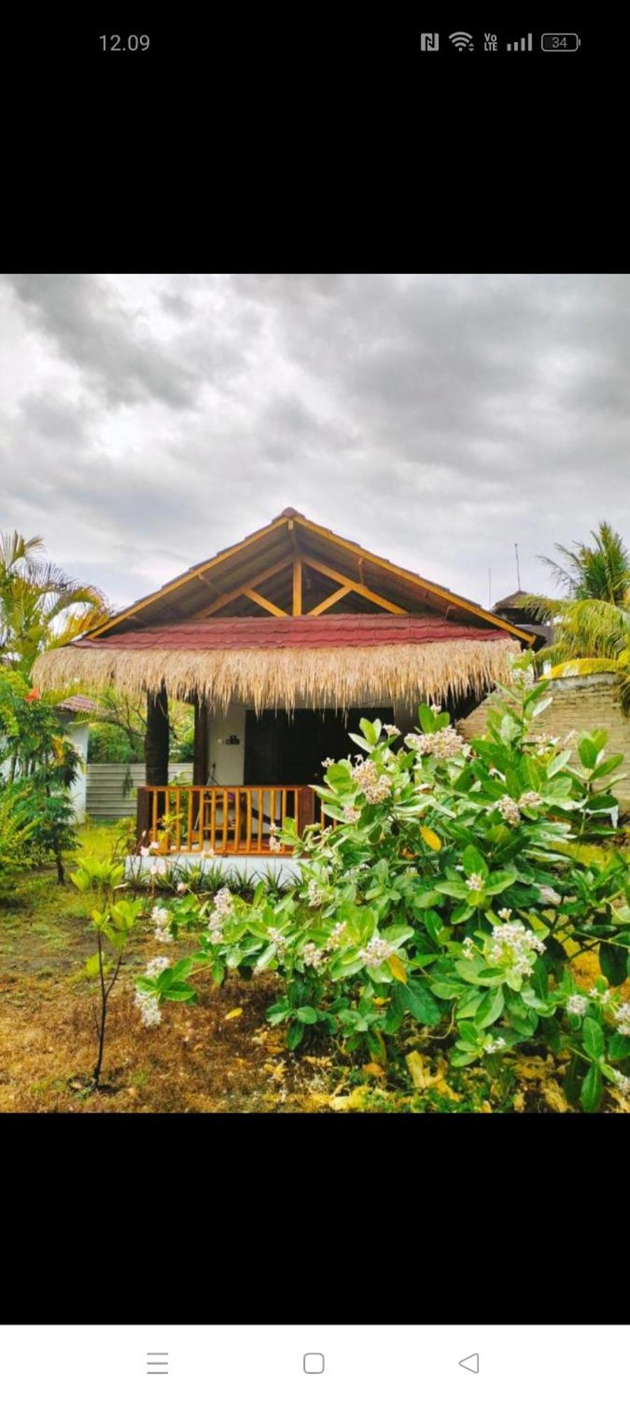 Tangga Bungalows Gili Air Ngoại thất bức ảnh