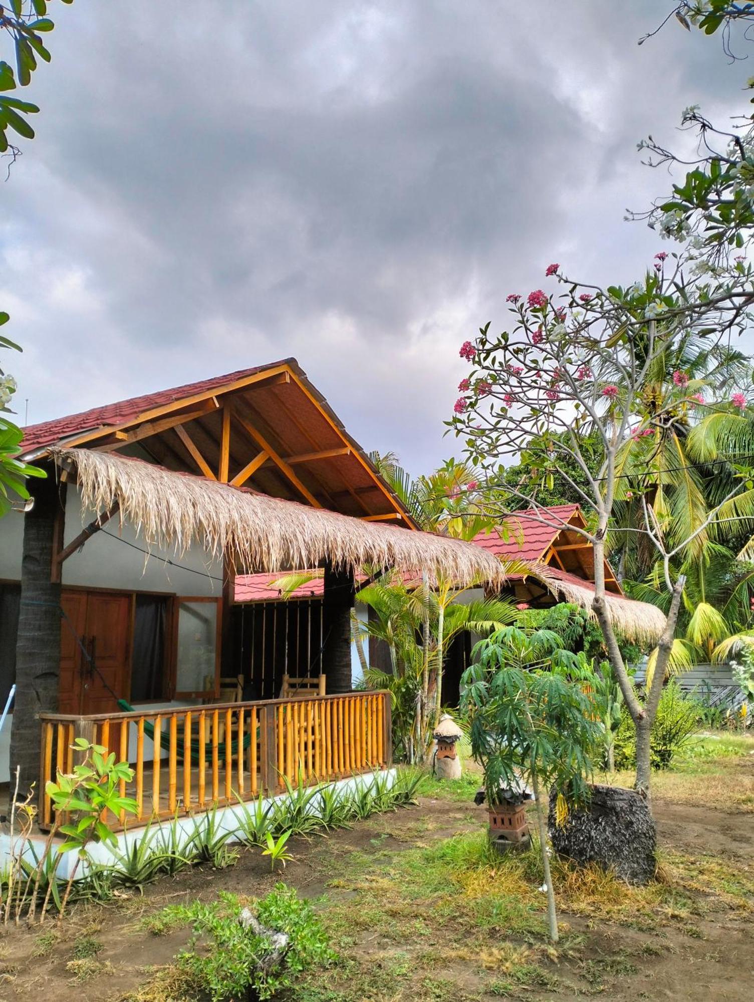 Tangga Bungalows Gili Air Ngoại thất bức ảnh