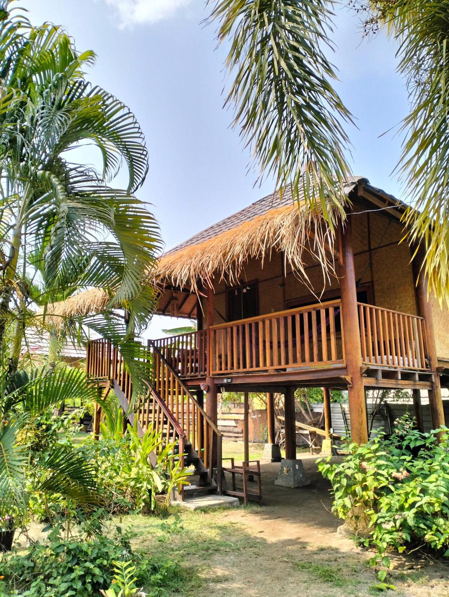 Tangga Bungalows Gili Air Ngoại thất bức ảnh