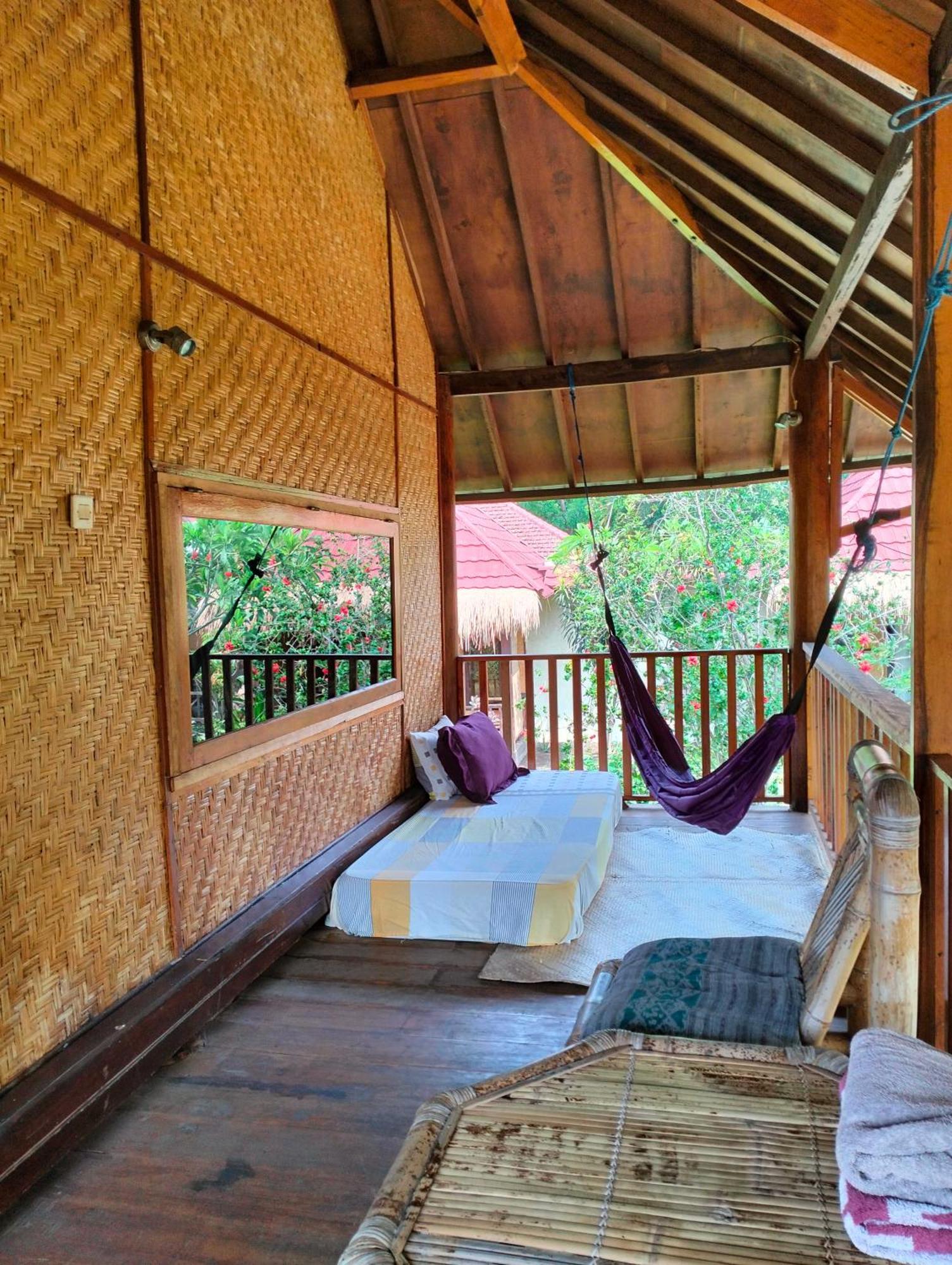 Tangga Bungalows Gili Air Ngoại thất bức ảnh
