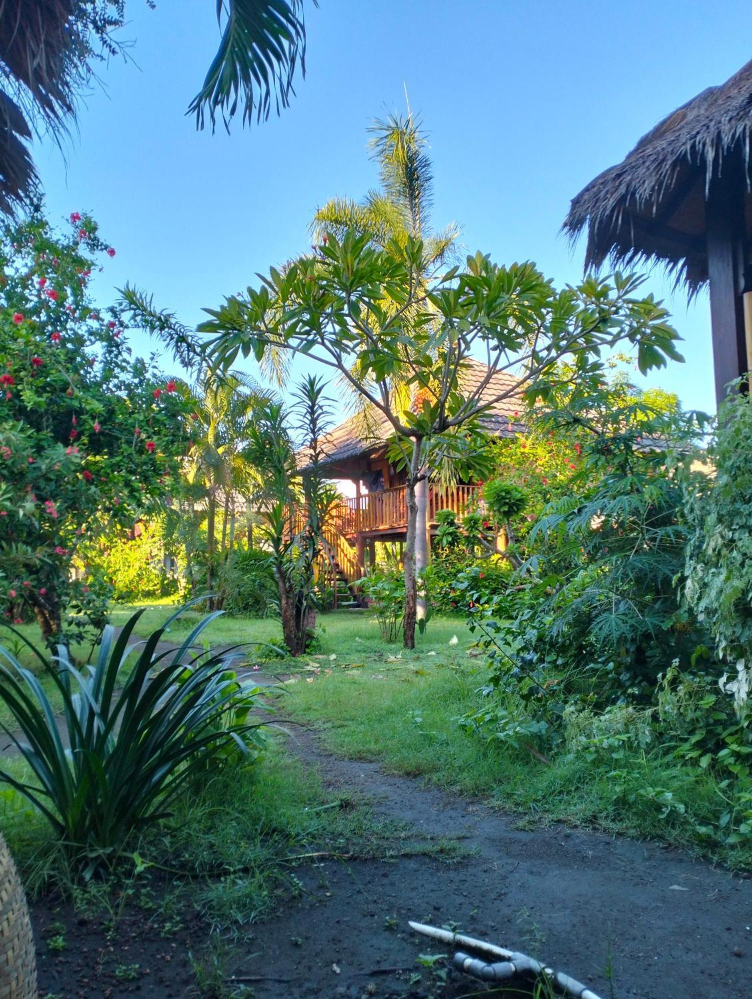 Tangga Bungalows Gili Air Ngoại thất bức ảnh