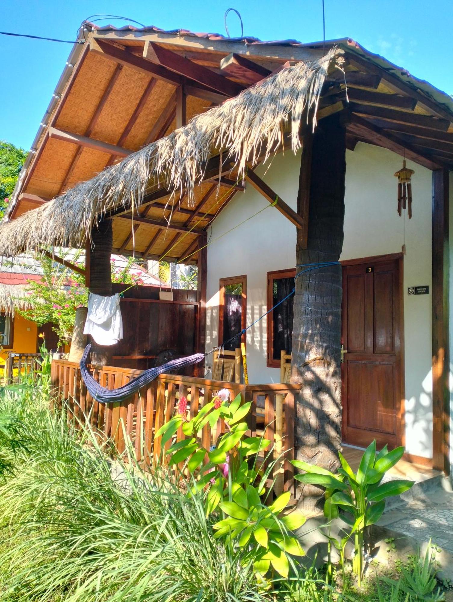 Tangga Bungalows Gili Air Phòng bức ảnh