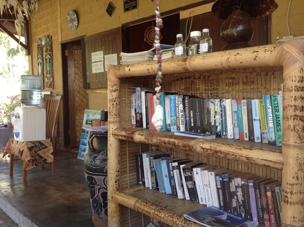 Tangga Bungalows Gili Air Ngoại thất bức ảnh