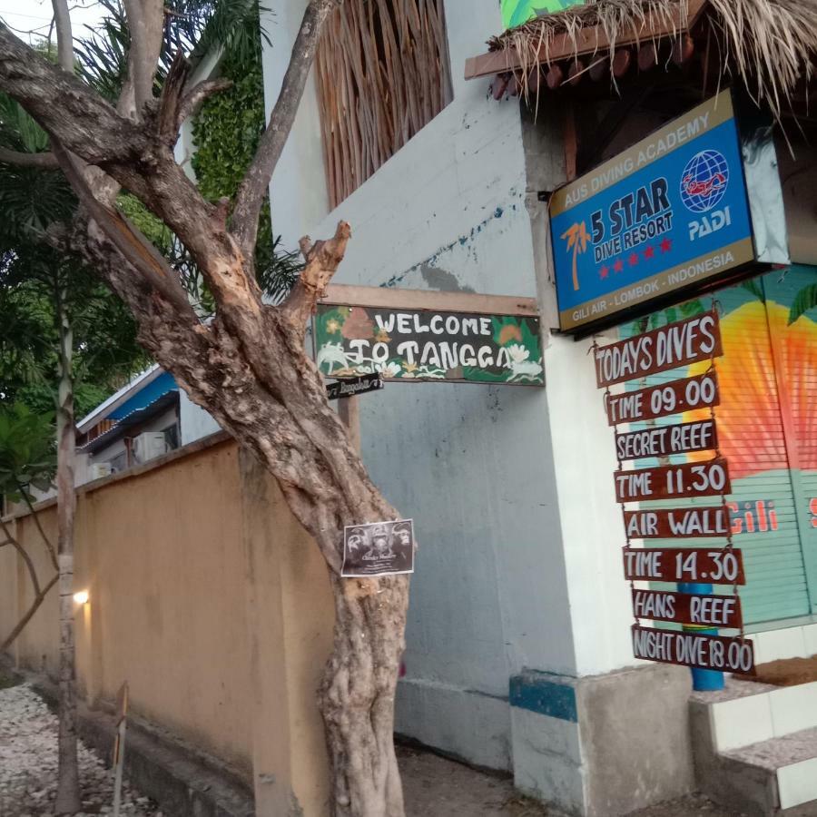 Tangga Bungalows Gili Air Ngoại thất bức ảnh